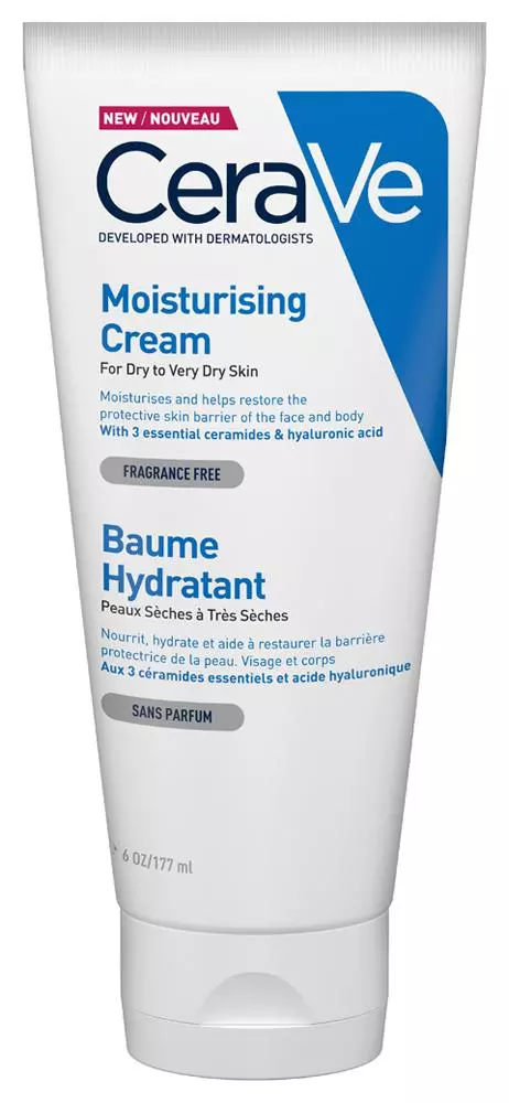 CeraVe Hidratáló testápoló krém arcra és testre 177ml CeraVe Hidratáló testápoló krém arcra és testre 177ml