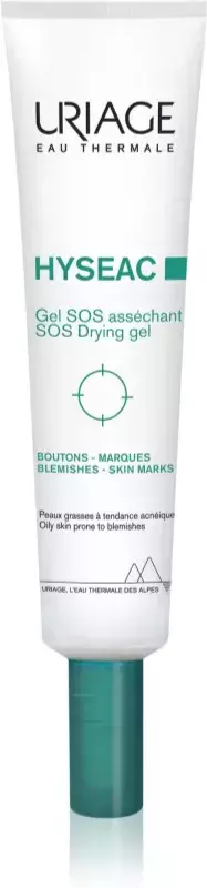 Uriage Hyséac Szárító gél pattanások SOS kezelés 15ml