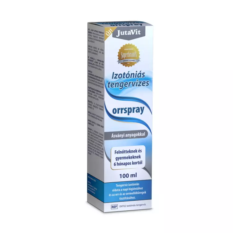 JutaVit tengervizes orrspray izotóniás 100ml JutaVit tengervizes orrspray izotóniás 100ml