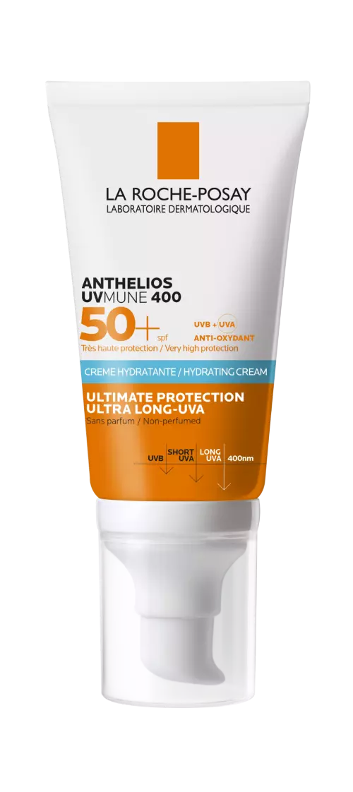 LA ROCHE-POSAY Anthelios UVMUNE 400 Napvédő krém SPF 50+ 50ml
