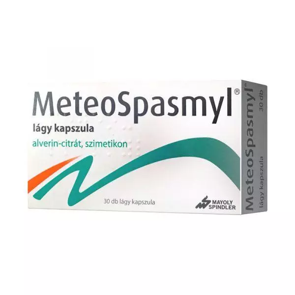 Meteospasmyl lágy kapszula 30x Meteospasmyl lágy kapszula 30x