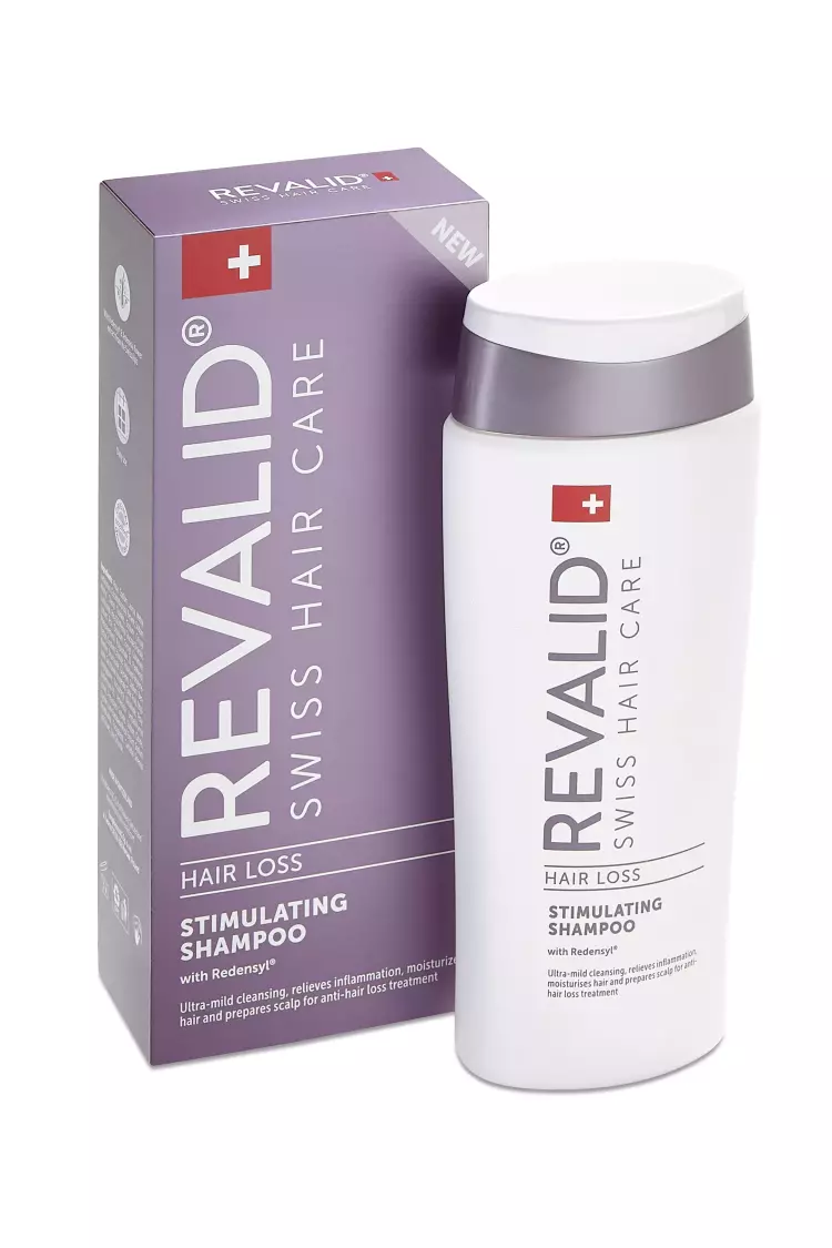Revalid Stimulating hajnövekedést serkentő sampon 200ml Revalid Stimulating hajnövekedést serkentő sampon 200ml