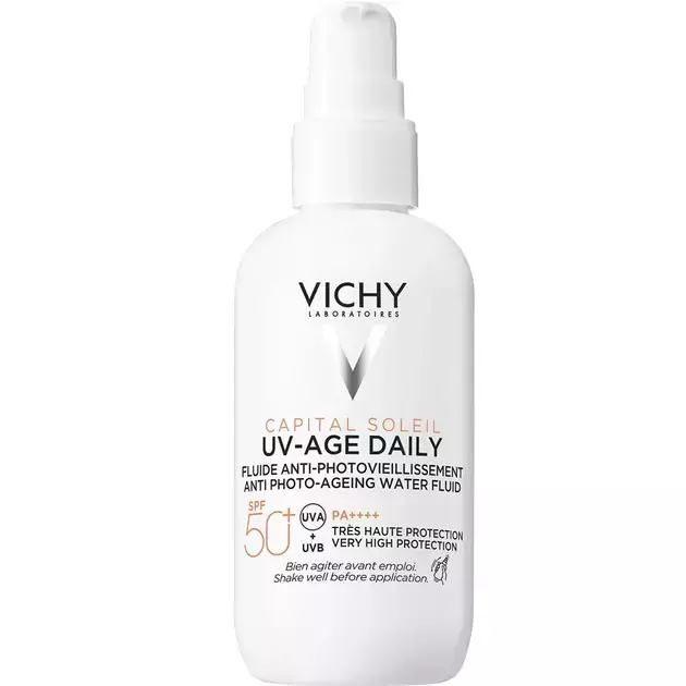 Vichy Capital Soleil UV-Age Daily fluid F50+ JUMBO 80ml Vichy Capital Soleil UV-Age Daily fluid F50+ JUMBO 80ml
