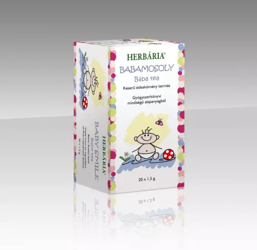 Babamosoly Baba tea filteres HERBÁRIA 20x1,5g