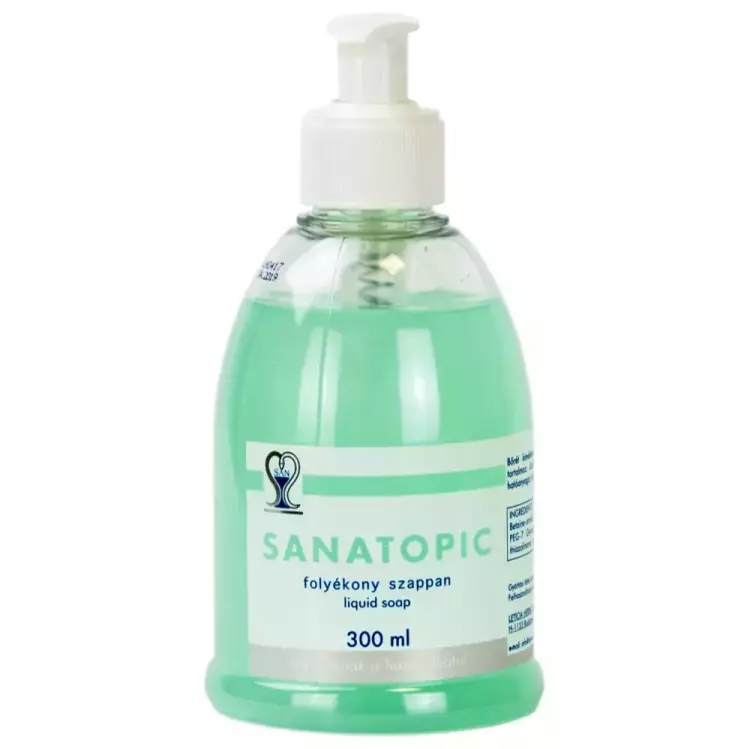 Sanatopic folyékony szappan 300ml Sanatopic folyékony szappan 300ml
