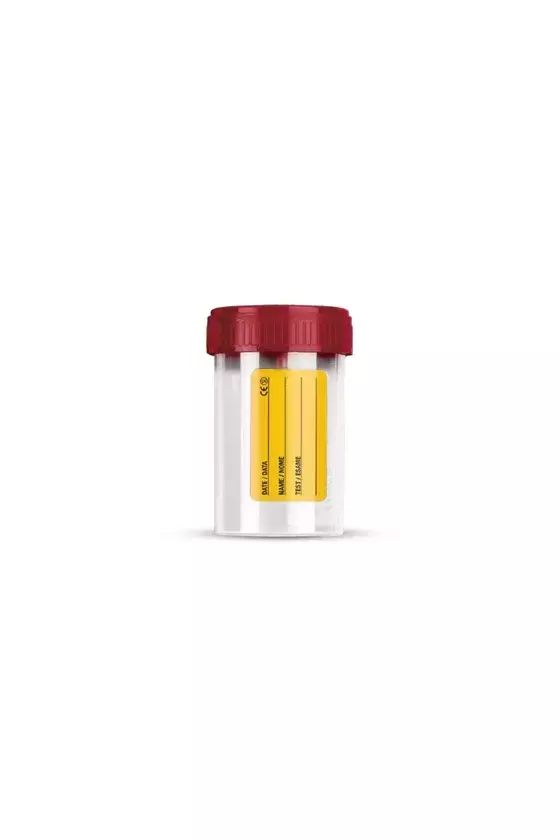Széklettartály 60ml steril kanállal Elysium 1x Széklettartály 60ml steril kanállal Elysium 1x