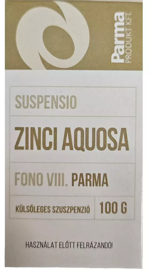 Suspensio zinci aquosa FoNo VIII. Parma 100g