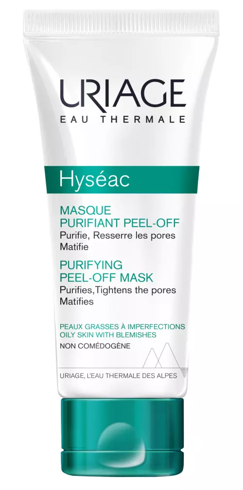 Uriage Hyséac Mélytisztító maszk zsíros bőrre 50ml