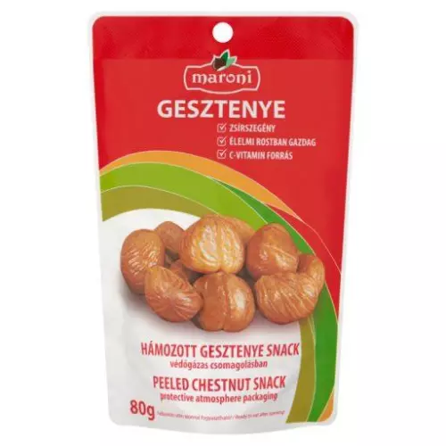 Maroni gesztenye snack hámozott 80g