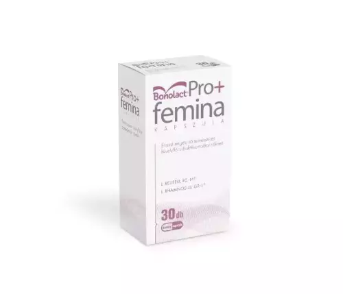 Bonolact Pro+Femina probiotikum étrendkieg. kapsz. 30x