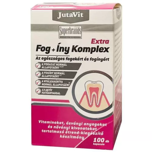 JutaVit Fog+Íny komplex extra étrendkieg. kapszula 100x
