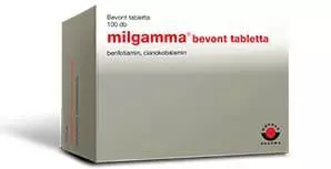 Milgamma bevont tabletta 100x Milgamma bevont tabletta 100x