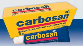 Carbosan szájnyálkahártyán alkalmazott gél 1x5g