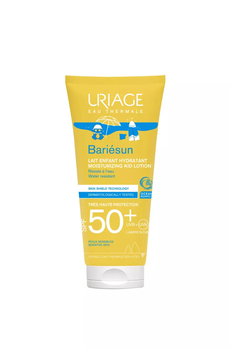 Uriage Bariésun Kid hidratáló tej gyerek SPF50+ 100ml Uriage Bariésun Kid hidratáló tej gyerek SPF50+ 100ml