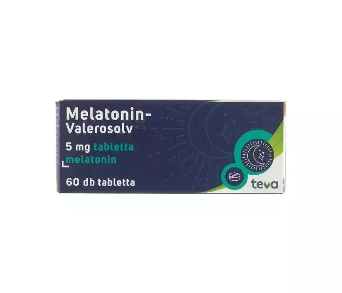 Melatonin-Valerosolv 5 mg tabletta 60x Melatonin-Valerosolv 5 mg tabletta 60x