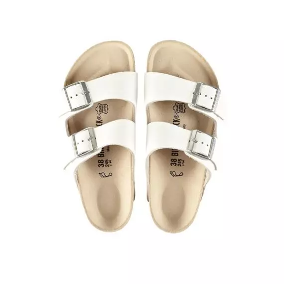 Birkenstock Arizona papucs fehér Birkenstock Arizona papucs fehér