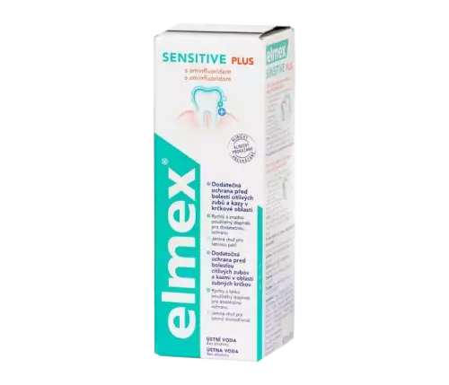 Elmex Sensitive Plus szájvíz 400ml