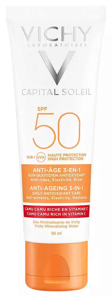 Vichy Ideal Soleil krém AntiAge SPF50+ 50ml Vichy Ideal Soleil krém AntiAge SPF50+ 50ml