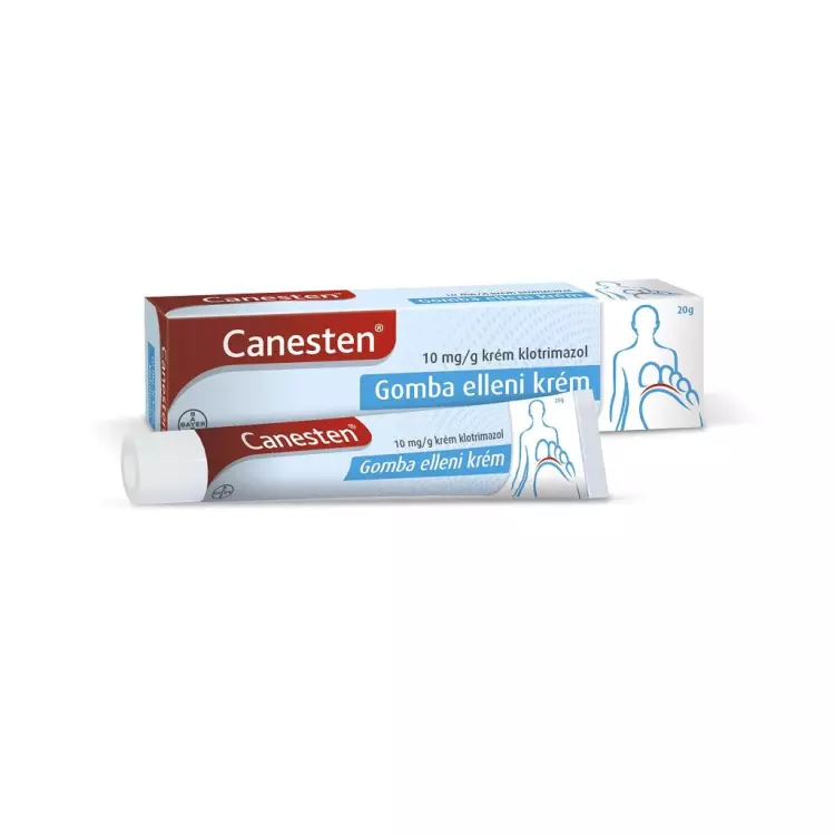 Canesten 10 mg/g krém 1x30g Canesten 10 mg/g krém 1x30g