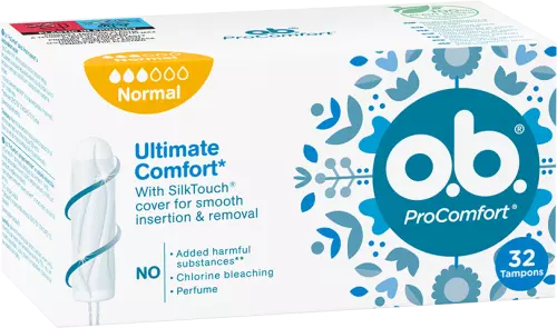 O.b. ProComfort normál tampon 32x