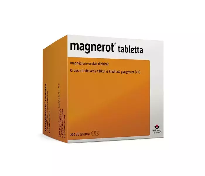 Magnerot tabletta 200x bub Magnerot tabletta 200x bub