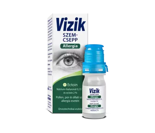Vizik szemcsepp allergia 10ml