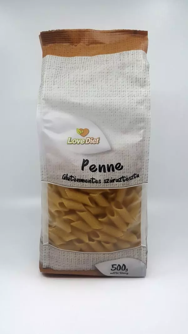 Love Diet tészta penne GM. 500g Love Diet tészta penne GM. 500g