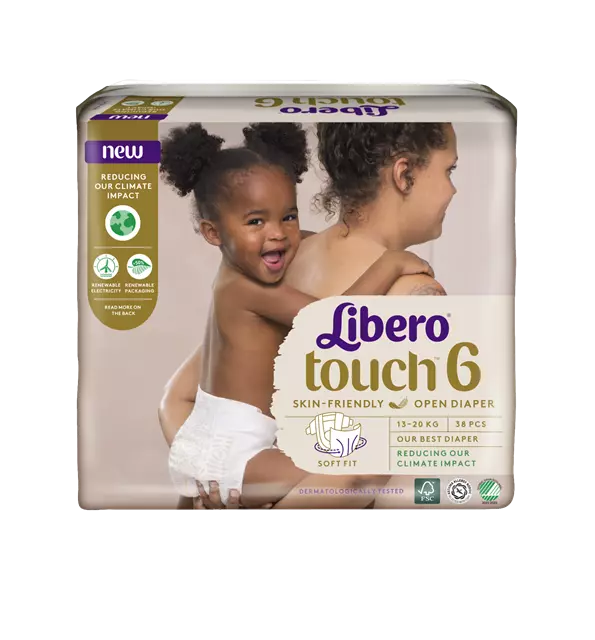 Libero Touch 6 JUMBO nadrágpelenka 36x Libero Touch 6 JUMBO nadrágpelenka 36x