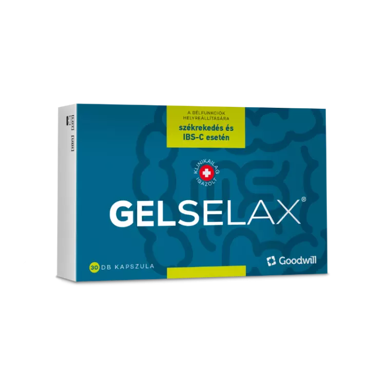 Gelselax kapszula 30x Gelselax kapszula 30x