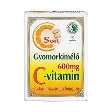 Dr.Chen Soft C-vitamin 600 mg filmtabletta 30x Dr.Chen Soft C-vitamin 600 mg filmtabletta 30x