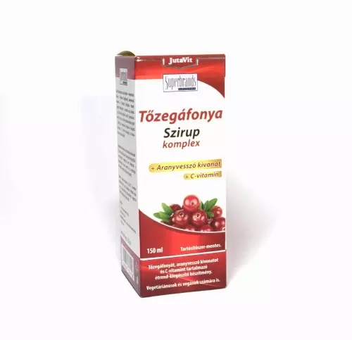 JutaVit Tőzegáfonya szirup komplex 150ml