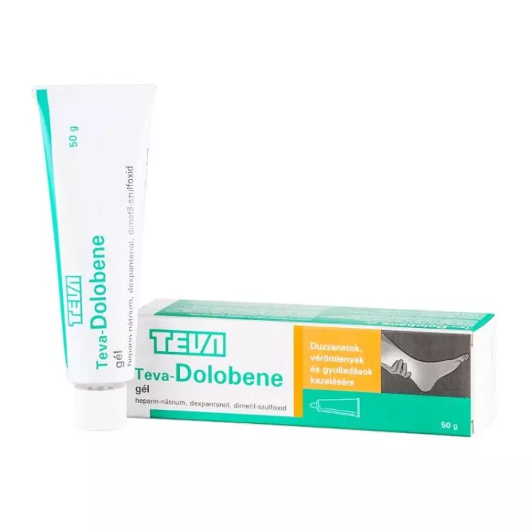 Teva-Dolobene gél 1x50g Teva-Dolobene gél 1x50g