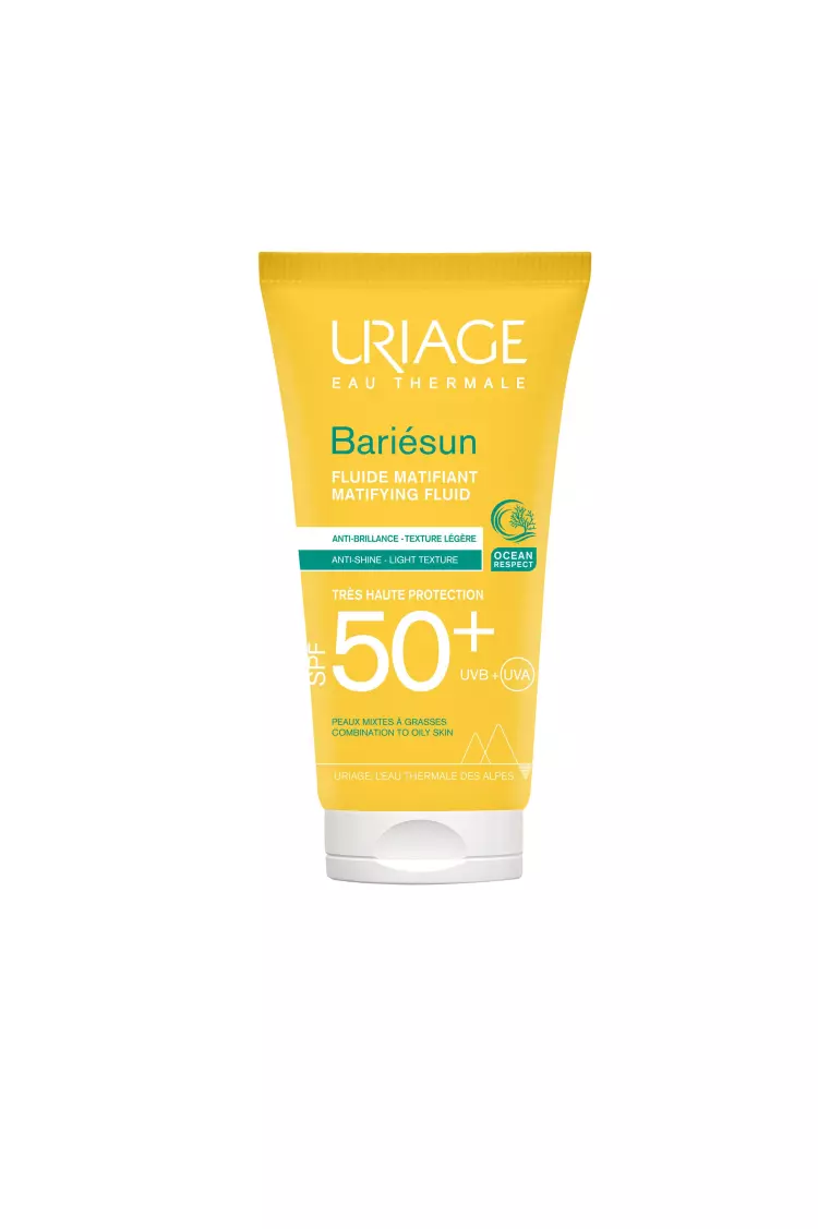 Uriage Bariésun MAT arckrém zsíros bőrre SPF50+ 50ml Uriage Bariésun MAT arckrém zsíros bőrre SPF50+ 50ml