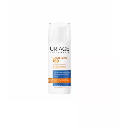 Uriage Bariésun 100 Extra erős fényvédő fluid 50ml