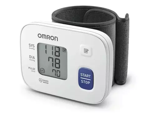 OMRON RS1 Intellisense automata vérnyomásmérő csuklóra (HEM-6160-E) 1x