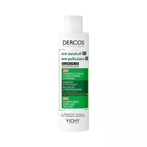 Vichy Dercos 2in1 sampon +balzsam korpásodás ell. 200ml Vichy Dercos 2in1 sampon +balzsam korpásodás ell. 200ml