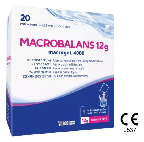MacroBalans por Vitabalans 20x12g