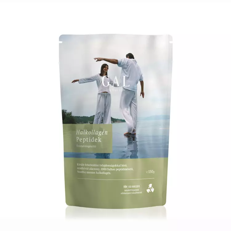 GAL Halkollagén peptidek por 150g GAL Halkollagén peptidek por 150g