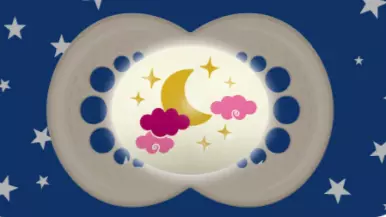 MAM Original Night éjszakai cumi  6+ hónap 1x