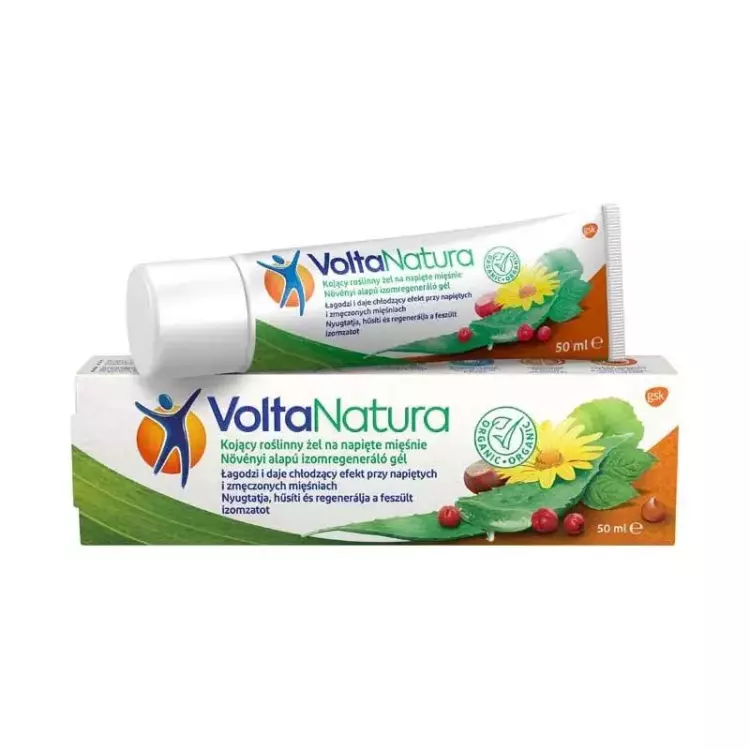 VoltaNatura izomregeneráló masszázsgél 50ml