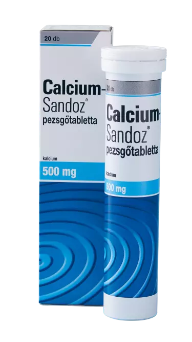 Calcium-Sandoz pezsgőtabletta 20x