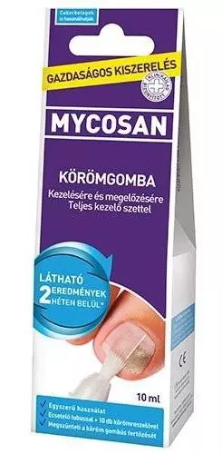 Mycosan XL ecsetelő körömgombára 10ml Mycosan XL ecsetelő körömgombára 10ml