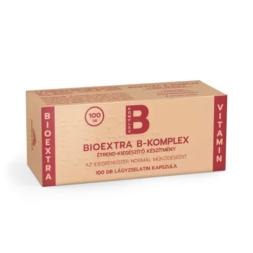 Bioextra B komplex étrendkieg. lágyzselatin kapsz. 100x