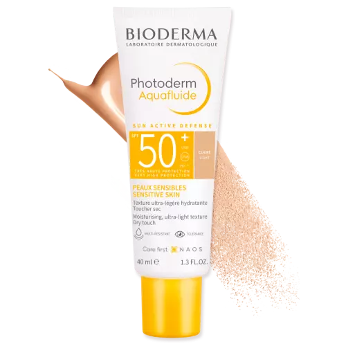 Bioderma Photoderm Aquafluide SPF50+ színezett 40 ml