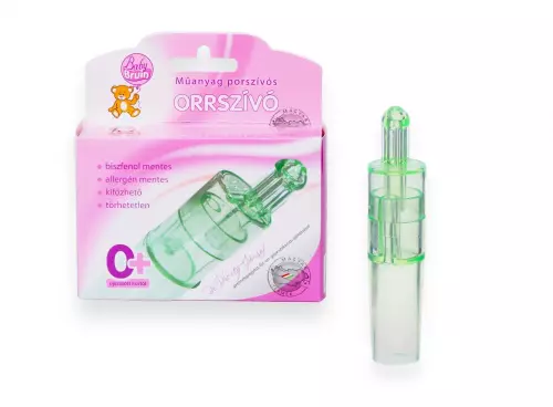 Baby-Bruin orrszívó gömbölyű végű 1x