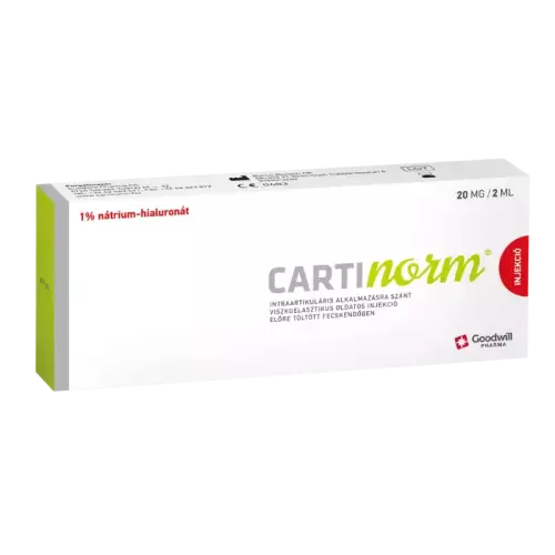 Cartinorm 20 mg/2 ml injekció 1x