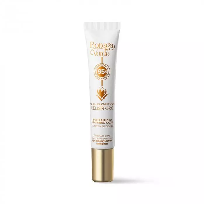 Bottega Verde Pistilli di Zafferano szemkontúr kezelés 10ml Bottega Verde Pistilli di Zafferano szemkontúr kezelés 10ml