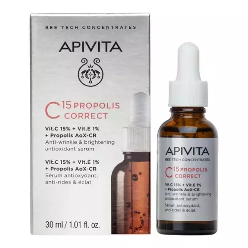 APIVITA BEE TECH C15 propolisz szérum 30ml