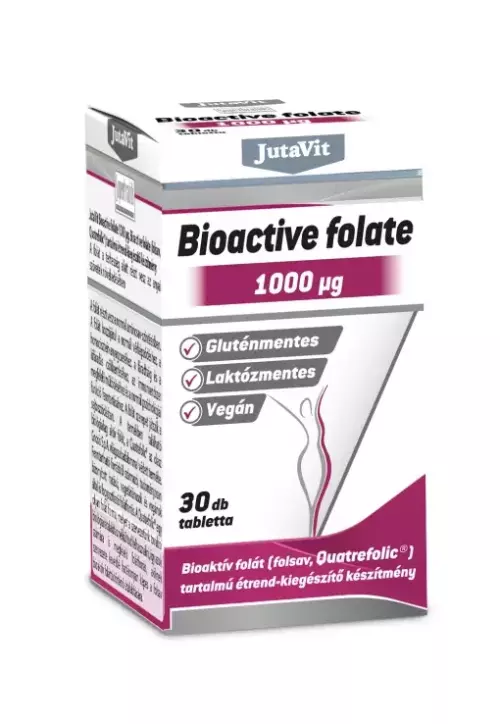 JutaVit Bioaktív folát 1000 mcg tabletta 30x