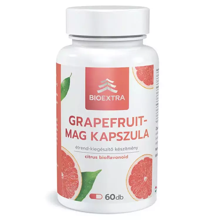 Bioextra Grapefruitmag kapszula 60x Bioextra Grapefruitmag kapszula 60x